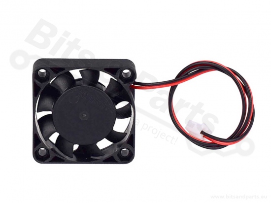 Fan axial 4010S 40x40x10mm 24VDC